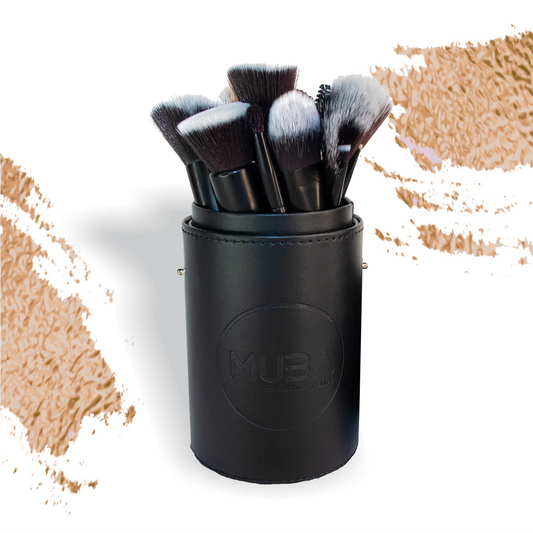 MUBA 18 Brushes - High End Collection