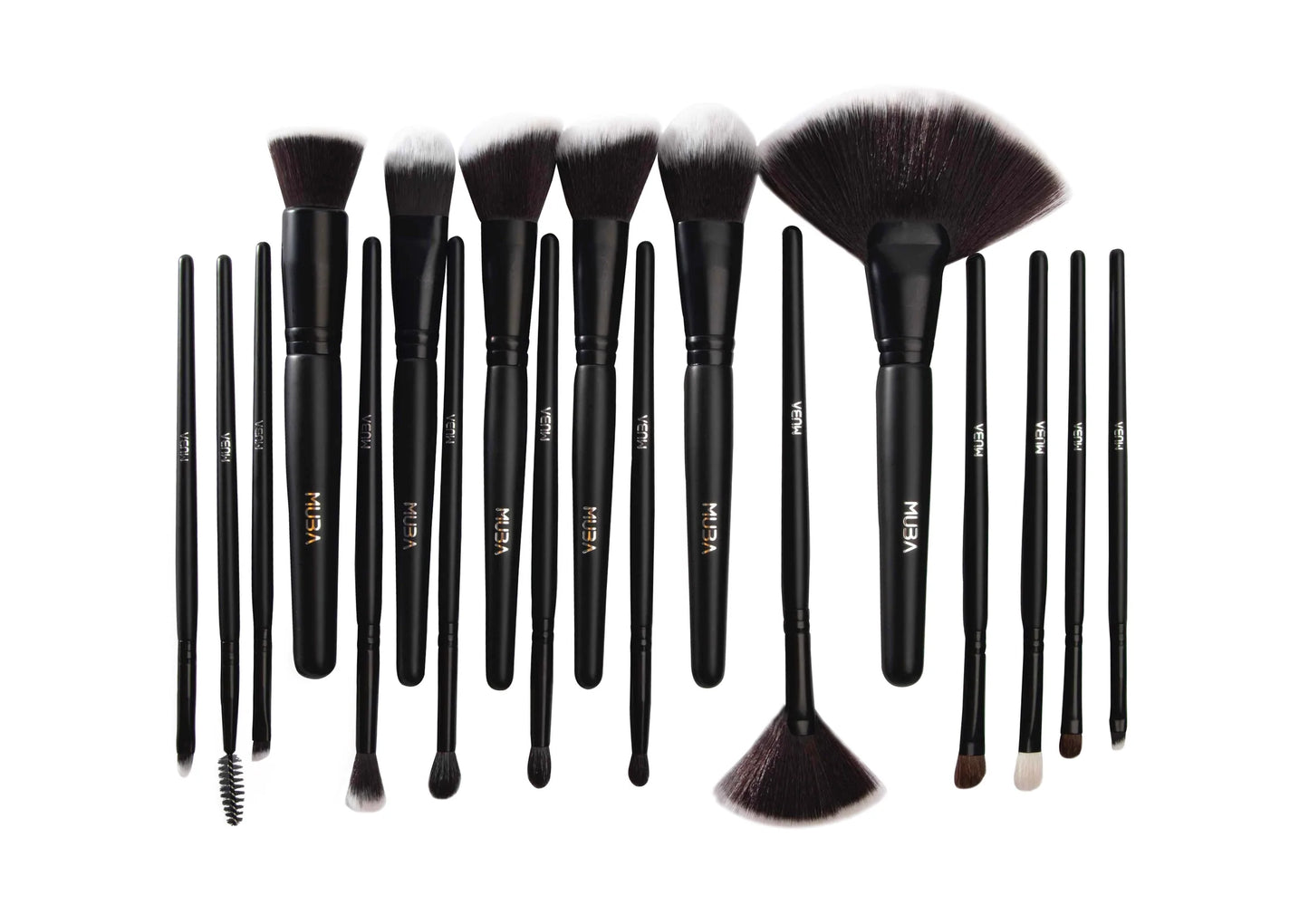 MUBA 18 Brushes - High End Collection
